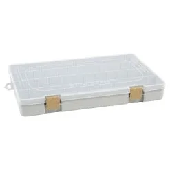 Westin Fishing Westin W3 Tackle Box 36x22,5x4,8cm Grey/Clear