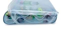 Lurelock Lure Lock Clear Roll Up Bag 10 Lurelock Lure Lock Clear Roll Up Bag -Viehelaukut Kauppa BOB 00 1604 3