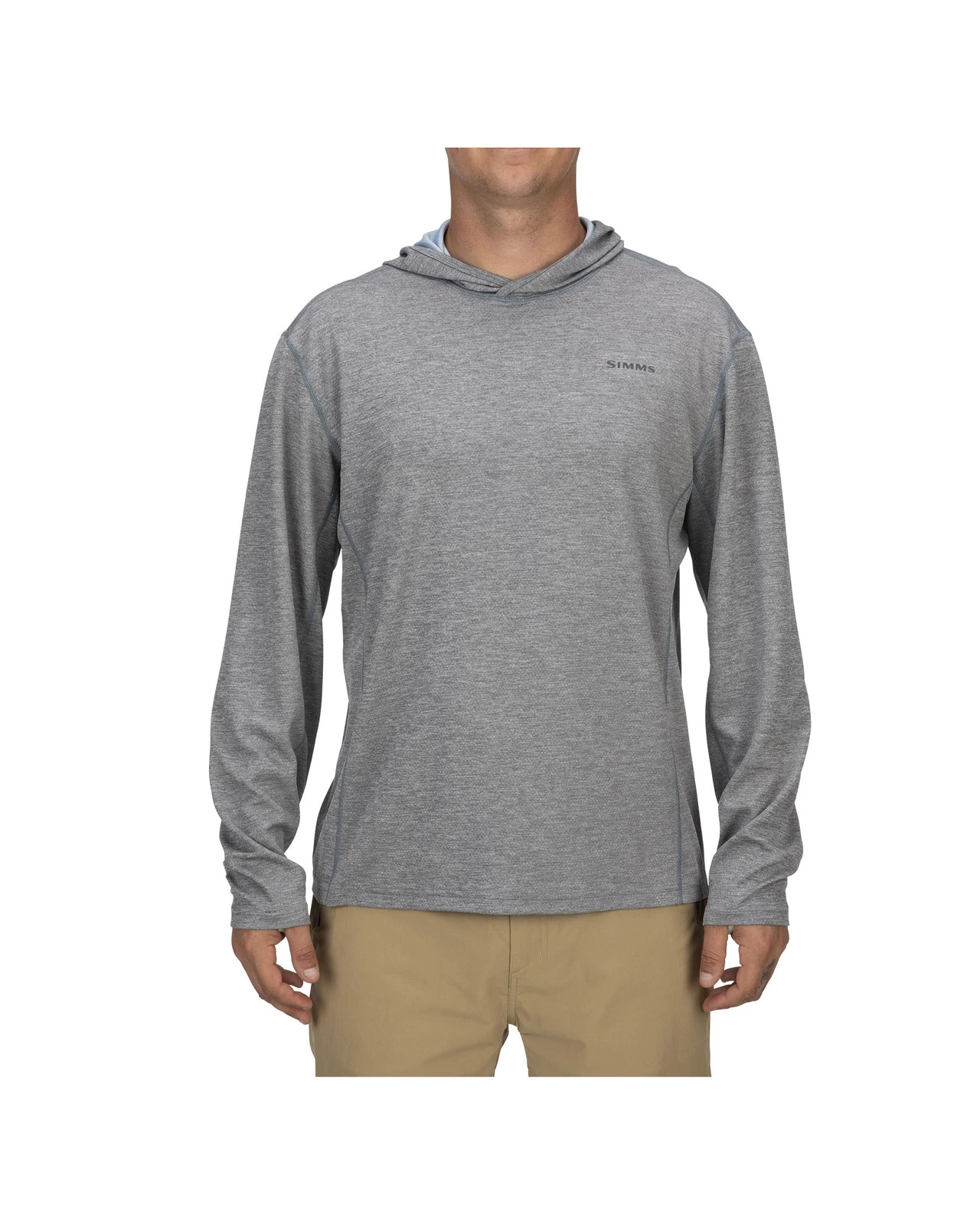 Simms BugStopper -huppari, Steel Heather 5 Simms BugStopper -huppari, Steel Heather - Image 3