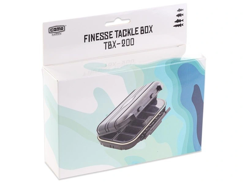 Camo Lures Finesse Tackle Box 7 Camo Lures Finesse Tackle Box - Image 5