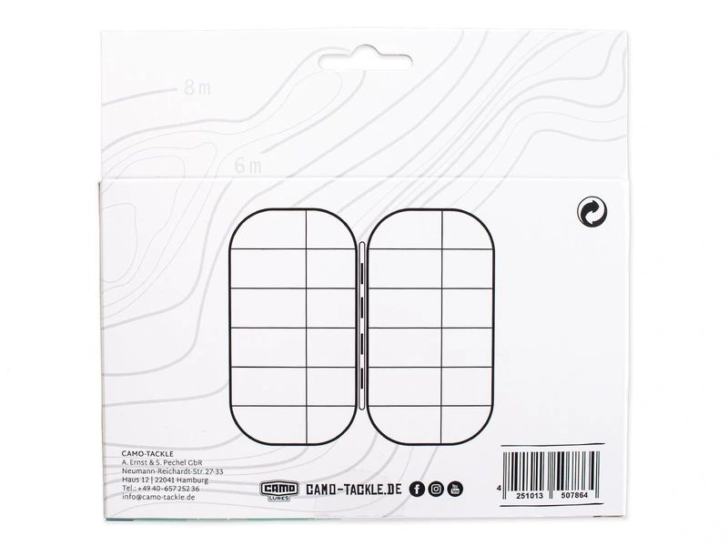 Camo Lures Finesse Tackle Box 8 Camo Lures Finesse Tackle Box - Image 6