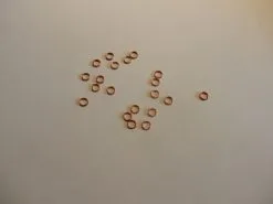 Kuparinen Uistinrengas 6mm, 20kpl