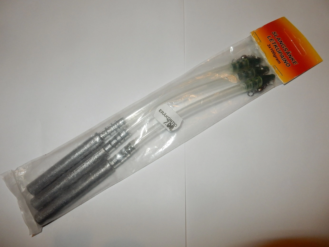 Wiggler -letkupaino 3 Wiggler -letkupaino