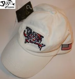 G.Loomis -lippalakki, Valkoinen