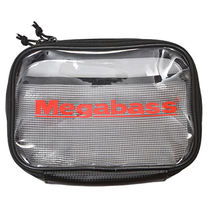 Megabass Clear Pouch (M) 3 Megabass Clear Pouch (M)