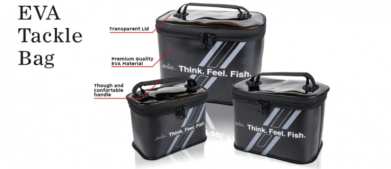 Molix Eva Tackle Bag L 28x19x19 Cm Black 4 Molix Eva Tackle Bag L 28x19x19 Cm Black - Image 2