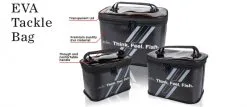 Molix Eva Tackle Bag M 24x16x16 Cm Black -Viehelaukut Kauppa METB M 2