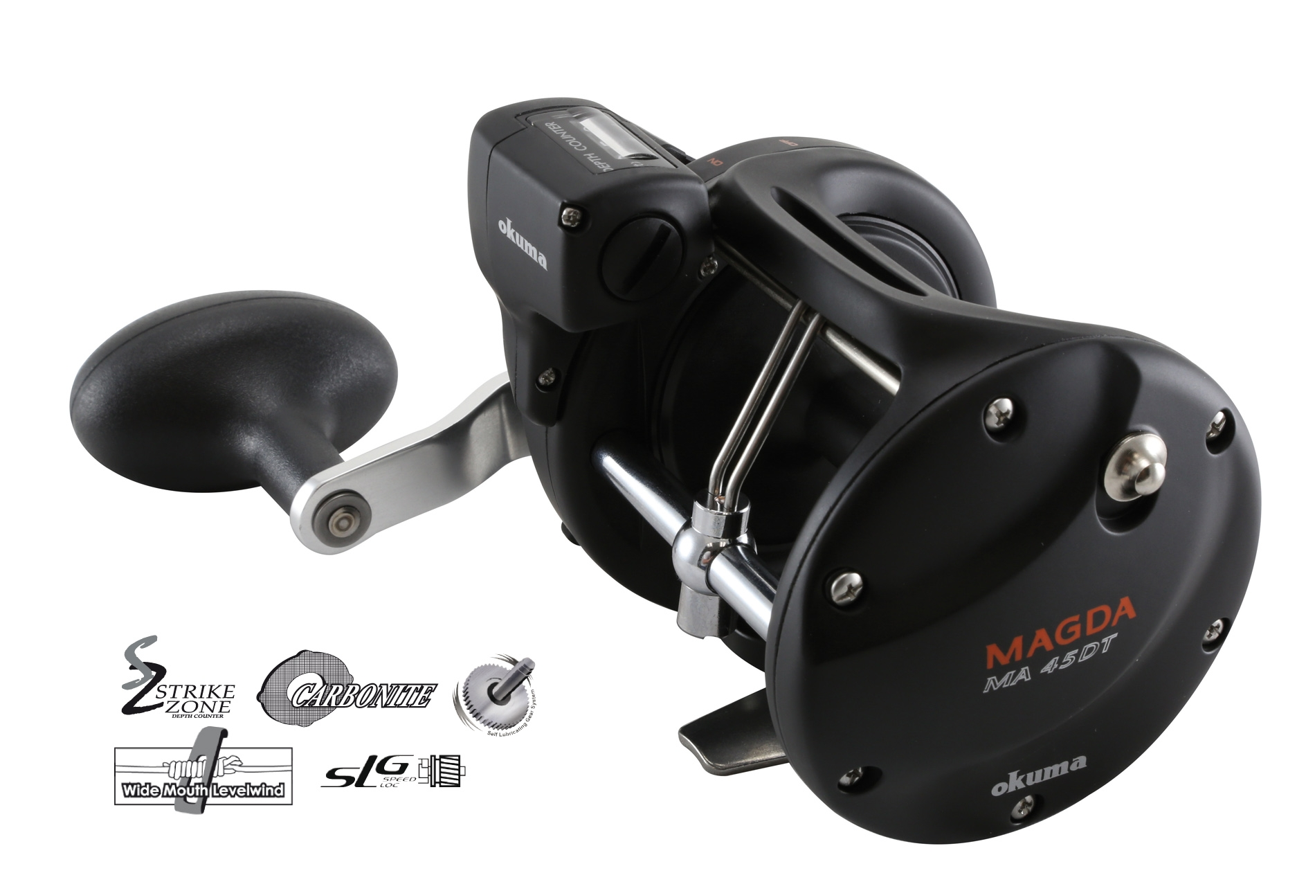 Okuma Magda MA30DT Counter -hyrräkela 3 Okuma Magda MA30DT Counter -hyrräkela