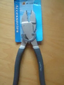 Kinetic Deluxe Plier Hard Duty