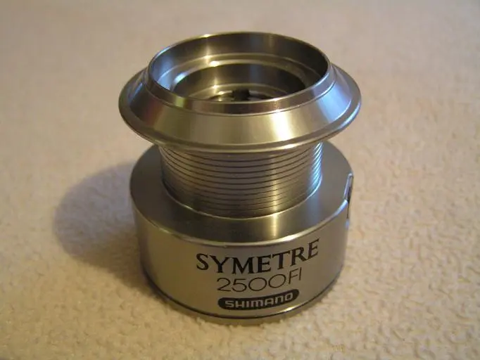 Shimano Symetre 2500FI -varapuola 3 Shimano Symetre 2500FI -varapuola