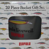 RAPALA 20 PIECE BUCKET GIFT SET