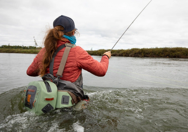 Fishpond Thunderhead Submersible Lumbar - Eco Yucca 7 Fishpond Thunderhead Submersible Lumbar - Eco Yucca - Image 5