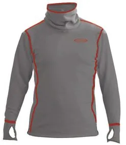Vision Power Hoodie Top, Harmaa