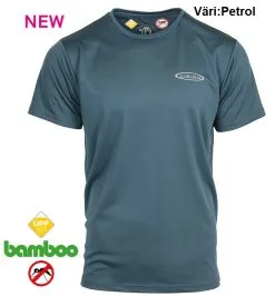 Vision BAMBOO BUGSTOPPER & UV Tekninen T-paita