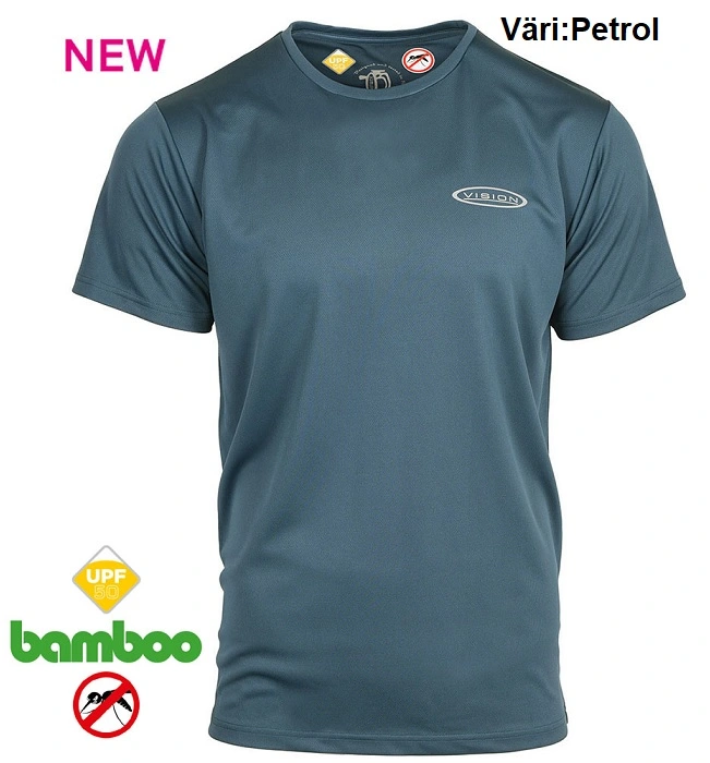 Vision BAMBOO BUGSTOPPER & UV Tekninen T-paita 3 Vision BAMBOO BUGSTOPPER & UV Tekninen T-paita
