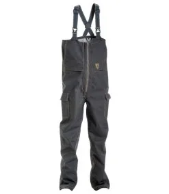 Vision Bib&Brace Denim -kalastushousut