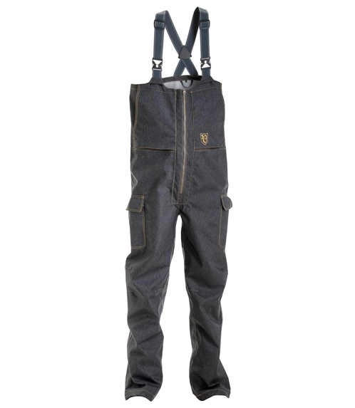 Vision Bib&Brace Denim -kalastushousut 3 Vision Bib&Brace Denim -kalastushousut