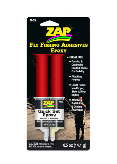 Zap QUICK SET EPOXY 4 Zap QUICK SET EPOXY - Image 2