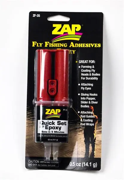 Zap QUICK SET EPOXY 3 Zap QUICK SET EPOXY