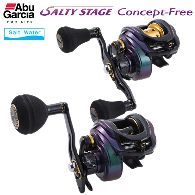 Abu Garcia Salty Stage Concept Free -hyrräkela 3 Abu Garcia Salty Stage Concept Free -hyrräkela