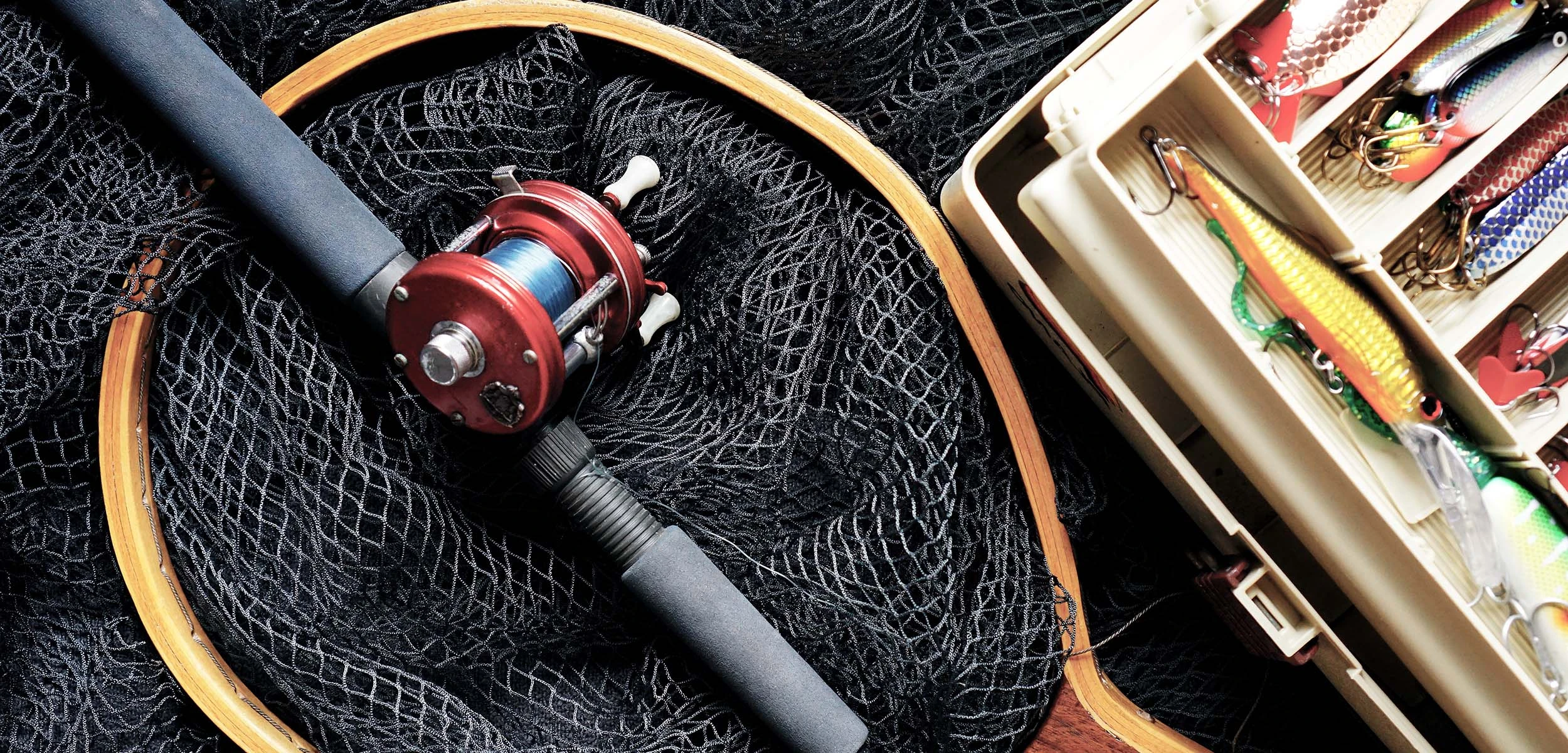 Edessä -Viehelaukut Kauppa cti fishing banner valusource