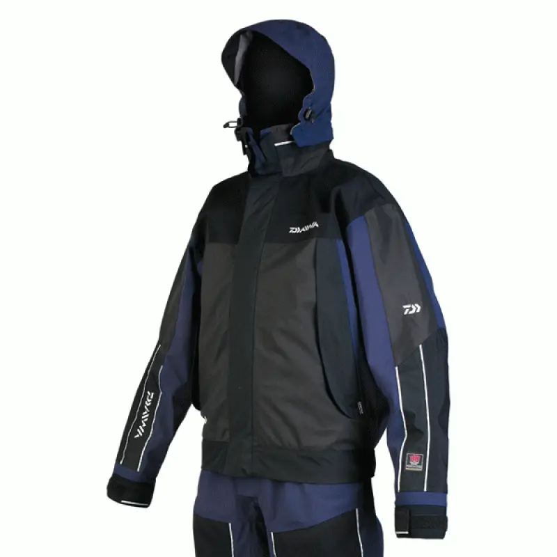 Daiwa Staff G-Tex -kalastustakki, Koko:L 3 Daiwa Staff G-Tex -kalastustakki, Koko:L