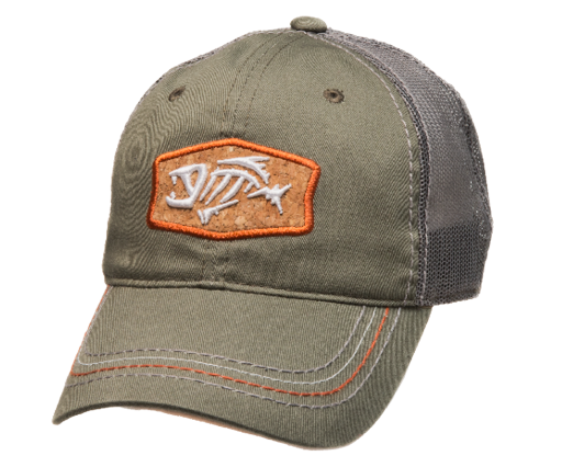 G-Loomis Cork -lippis, Vihreä 3 G-Loomis Cork -lippis, Vihreä