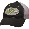 G-Loomis Distressed Oval Cap, Musta/Lime -Viehelaukut Kauppa gloomis lsg distressedovalcapblack v1 m56577569830987421 1