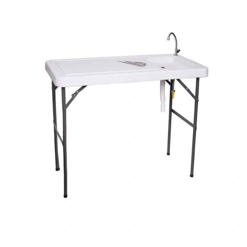 Kalanperkauspöytä 115x60x95cm 3 Kalanperkauspöytä 115x60x95cm