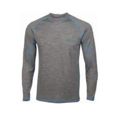 DOVREFJELL CLASSIC PITKÄHIHAINEN MERINOVILLAPAITA