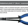 Mustad Pitkäkärkiset Pihdit 11″ 2 Mustad Pitkäkärkiset Pihdit 11″ -Viehelaukut Kauppa mustadpihti11 1