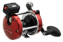 Abu Garcia Ambassadeur 7000i Salmon Special LC -hyrräkela Metrimittarilla