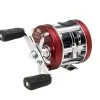 Abu Garcia Ambassadeur 6500CS Pro Rocket -hyrräkela (matta Punainen)