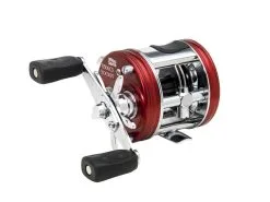 Abu Garcia Ambassadeur 6500CS Pro Rocket -hyrräkela (matta Punainen)