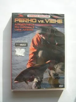 Kireitä Siimoja – Perho Vs. Viehe -DVD, Argentiina – Rio Gallegos & Lake Jurassic
