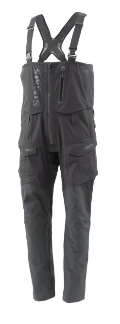 Simms Pro Dry Gore-tex BIB -housut, Black