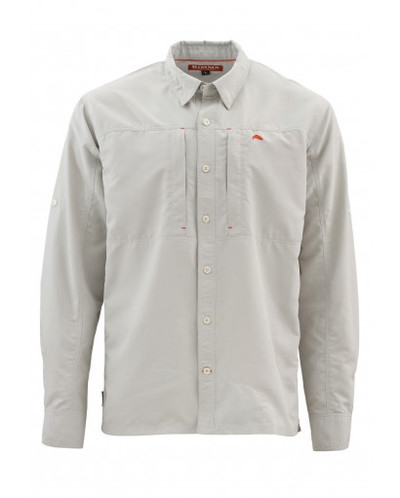 Simms BugStopper Shirt Ash -paita 3 Simms BugStopper Shirt Ash -paita