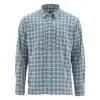 Simms BugStopper Shirt Strom Plaid -paita