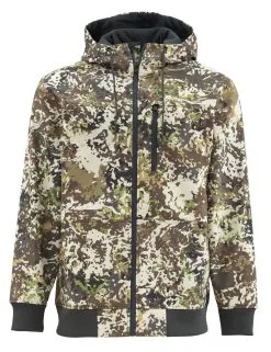 Simms Rogue Fleece Hoody, Veil Camo