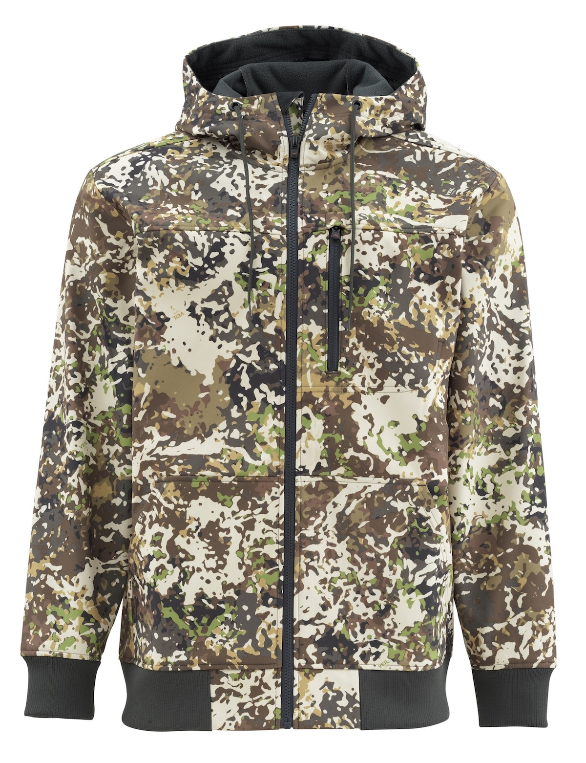 Simms Rogue Fleece Hoody, Veil Camo 3 Simms Rogue Fleece Hoody, Veil Camo