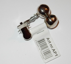 Metallinen Tuplakello Siianongintaan