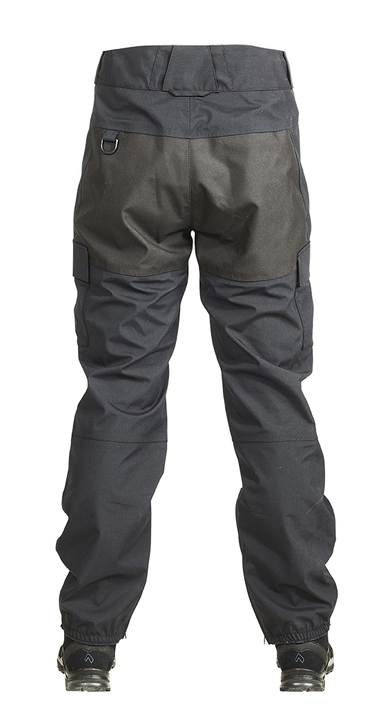 URSUIT MÄRKET HOUSUT, MUSTA 4 URSUIT MÄRKET HOUSUT, MUSTA - Image 2