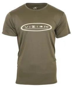 Vision Bamboo Tekninen T-Paita