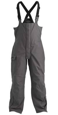 Vision Bib & Brace -kalastushousut, Harmaa